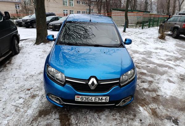 Renault Logan, 2016 год выпуска с двигателем Газ/бензин, 17 398 BYN в г. Могилёв