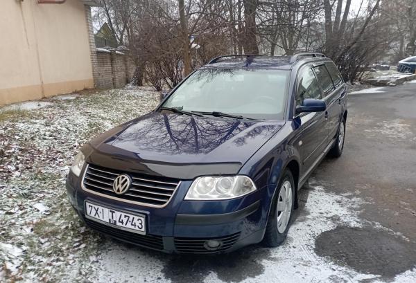 Volkswagen Passat, 2001 год выпуска с двигателем Дизель, 21 747 BYN в г. Минск