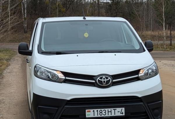 Toyota ProAce, 2021 год выпуска с двигателем Дизель, 95 686 BYN в г. Гродно