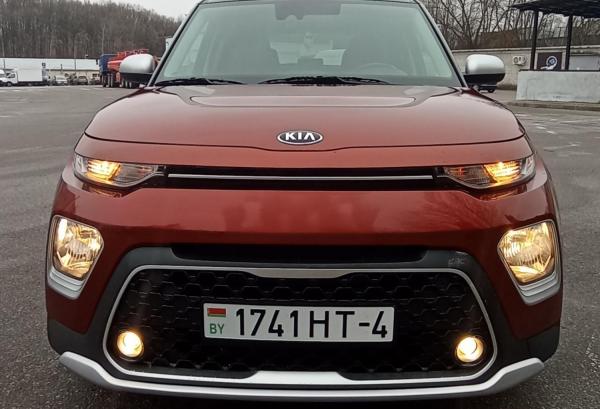 Kia Soul, 2020 год выпуска с двигателем Бензин, 62 109 BYN в г. Гродно