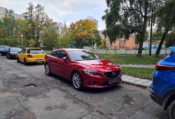 Mazda 6, 2014 год выпуска с двигателем Бензин, 59 152 BYN в г. Минск