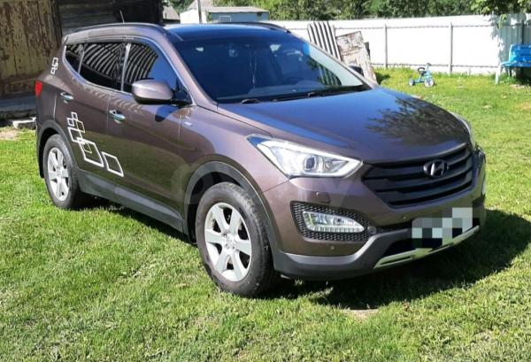 Hyundai Santa Fe, 2012 год выпуска с двигателем Дизель, 59 782 BYN в г. Минск