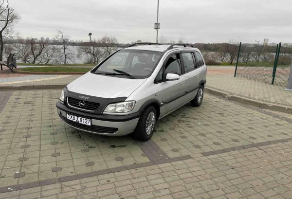 Opel Zafira, 2000 год выпуска с двигателем Дизель, 13 567 BYN в г. Минск