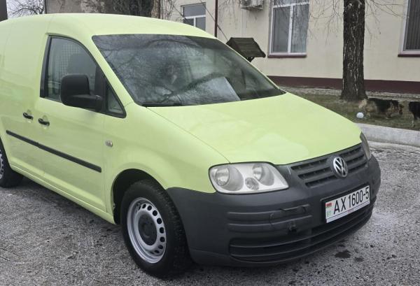 Volkswagen Caddy, 2007 год выпуска с двигателем Дизель, 19 137 BYN в г. Слуцк