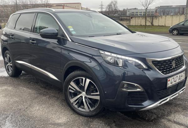 Peugeot 5008, 2018 год выпуска с двигателем Дизель, 69 068 BYN в г. Минск