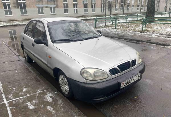 Daewoo Lanos, 2001 год выпуска с двигателем Бензин, 5 219 BYN в г. Могилёв