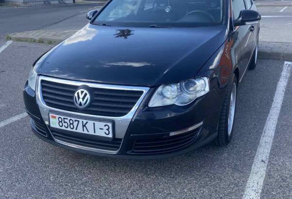 Volkswagen Passat, 2006 год выпуска с двигателем Дизель, 24 357 BYN в г. Минск