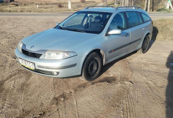 Renault Laguna, 2001 год выпуска с двигателем Дизель, 12 526 BYN в г. Минск