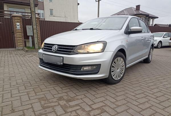 Volkswagen Polo, 2016 год выпуска с двигателем Газ/бензин, 27 140 BYN в г. Минск