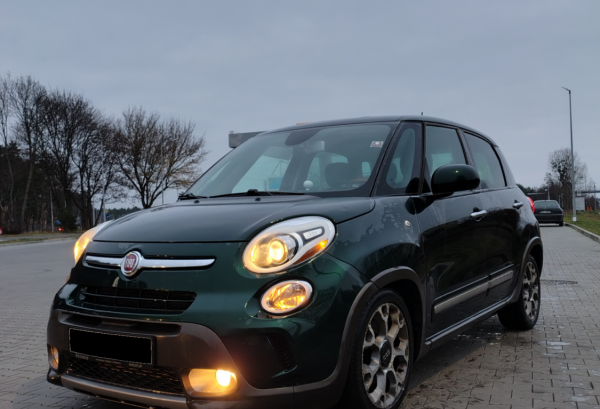 Fiat 500L, 2013 год выпуска с двигателем Бензин, 33 229 BYN в г. Минск