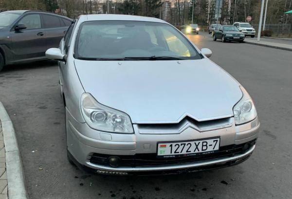 Citroen C5, 2005 год выпуска с двигателем Дизель, 16 702 BYN в г. Минск