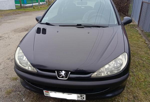 Peugeot 206, 2003 год выпуска с двигателем Бензин, 11 482 BYN в г. Минск