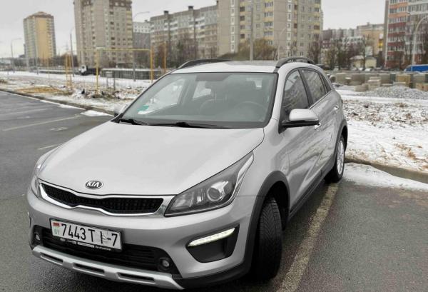 Kia Rio, 2019 год выпуска с двигателем Бензин, 48 017 BYN в г. Минск