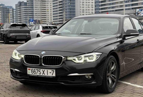 BMW 3 серия, 2016 год выпуска с двигателем Бензин, 60 891 BYN в г. Минск