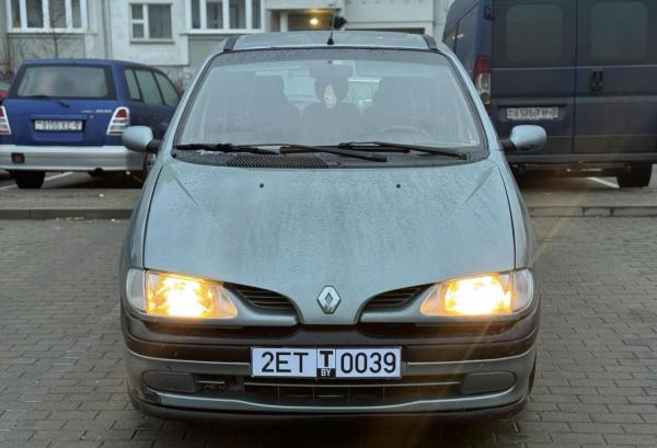 Renault Scenic, 1998 год выпуска с двигателем Бензин, 5 621 BYN в г. Минск