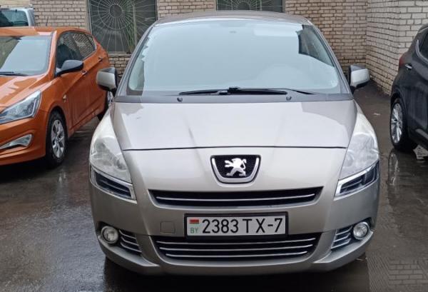 Peugeot 5008, 2011 год выпуска с двигателем Дизель, 38 493 BYN в г. Минск