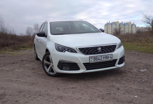 Peugeot 308, 2019 год выпуска с двигателем Дизель, 49 054 BYN в г. Слоним