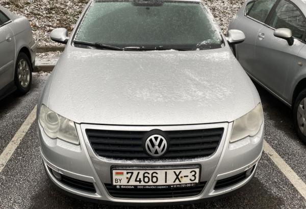 Volkswagen Passat, 2008 год выпуска с двигателем Дизель, 27 252 BYN в г. Минск