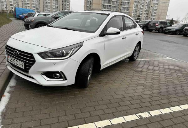 Hyundai Solaris, 2018 год выпуска с двигателем Бензин, 48 883 BYN в г. Минск