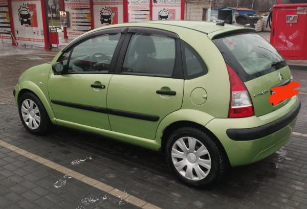 Citroen C3, 2007 год выпуска с двигателем Бензин, 14 307 BYN в г. Могилёв