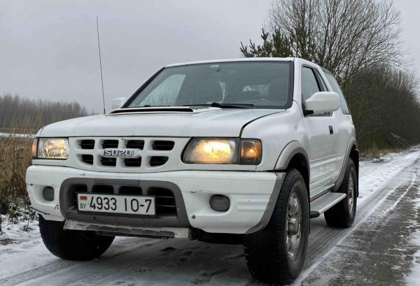 Isuzu Amigo, 2000 год выпуска с двигателем Дизель, 9 538 BYN в г. Могилёв