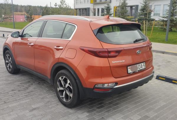 Kia Sportage, 2022 год выпуска с двигателем Бензин, 94 701 BYN в г. Минск