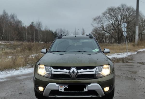 Renault Duster, 2018 год выпуска с двигателем Бензин, 39 004 BYN в г. Минск