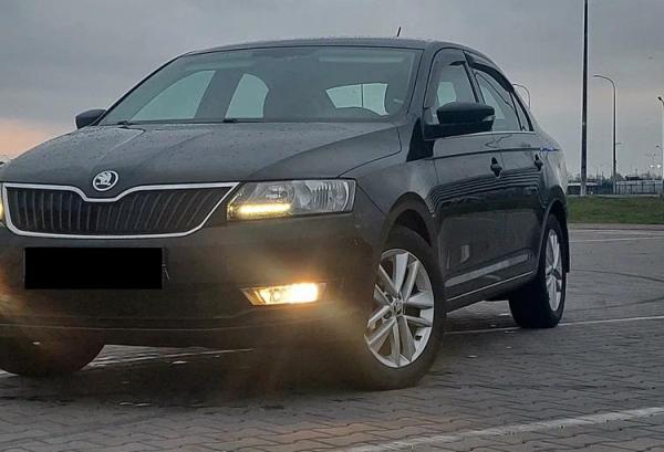 Skoda Rapid, 2017 год выпуска с двигателем Бензин, 33 100 BYN в г. Минск