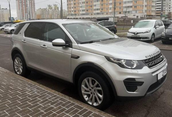 Land Rover Discovery Sport, 2017 год выпуска с двигателем Дизель, 75 994 BYN в г. Минск