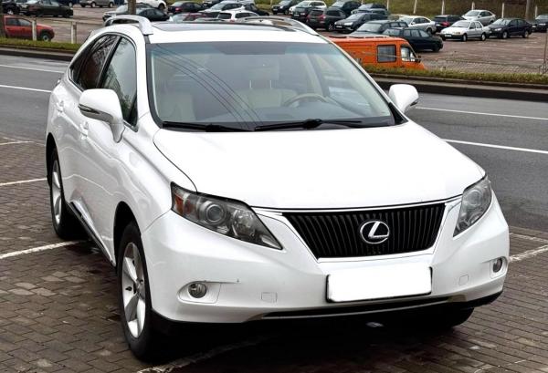 Lexus RX, 2010 год выпуска с двигателем Бензин, 69 239 BYN в г. Минск