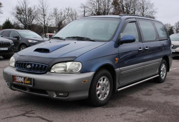 Kia Carnival, 2001 год выпуска с двигателем Дизель, 14 982 BYN в г. Гродно