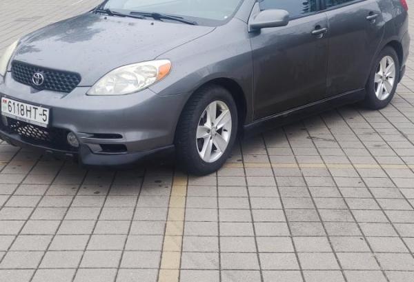 Toyota Matrix, 2003 год выпуска с двигателем Бензин, 16 888 BYN в г. Борисов