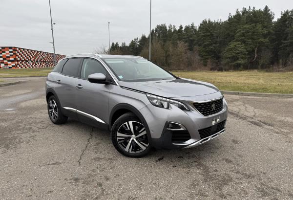 Peugeot 3008, 2020 год выпуска с двигателем Дизель, 63 328 BYN в г. Лида