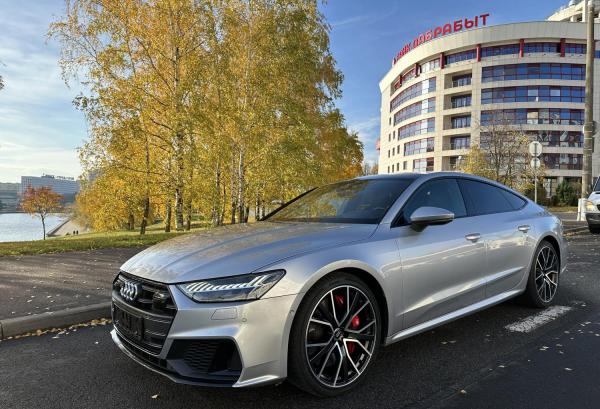 Audi S7, 2019 год выпуска с двигателем Дизель, 249 597 BYN в г. Минск