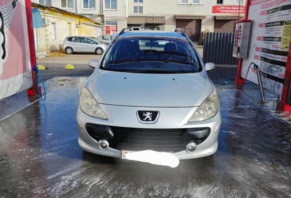 Peugeot 307, 2005 год выпуска с двигателем Бензин, 23 834 BYN в г. Могилёв