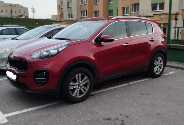 Kia Sportage, 2016 год выпуска с двигателем Бензин, 52 095 BYN в г. Гродно