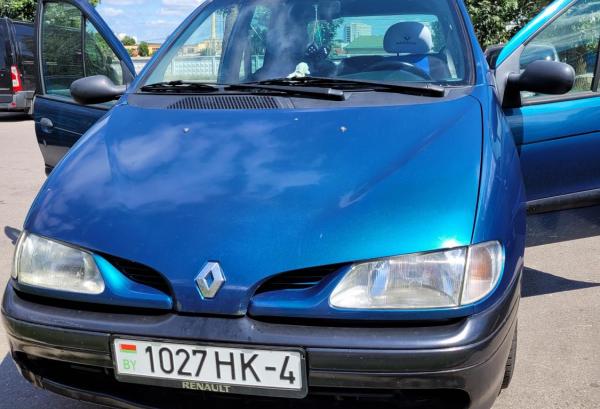 Renault Scenic, 1997 год выпуска с двигателем Бензин, 9 534 BYN в г. Лида