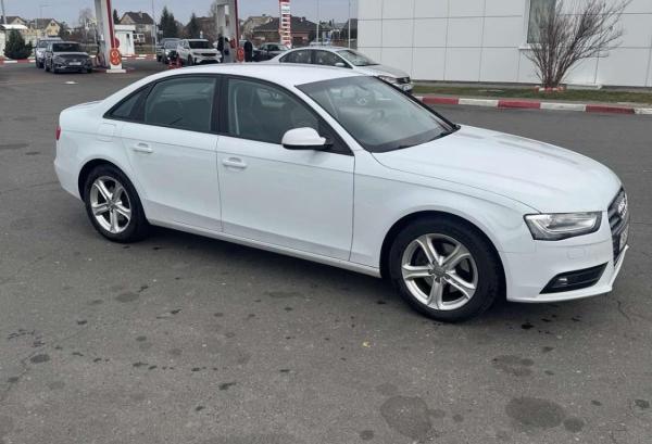 Audi A4, 2014 год выпуска с двигателем Бензин, 51 074 BYN в г. Солигорск