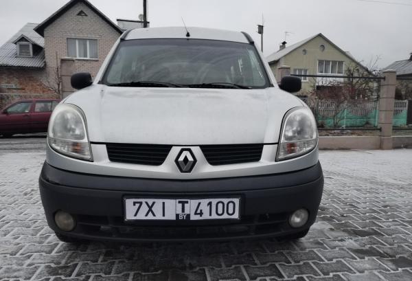 Renault Kangoo, 2003 год выпуска с двигателем Бензин, 11 917 BYN в г. Фаниполь