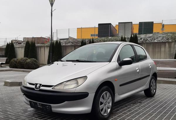 Peugeot 206, 1998 год выпуска с двигателем Дизель, 10 555 BYN в г. Минск