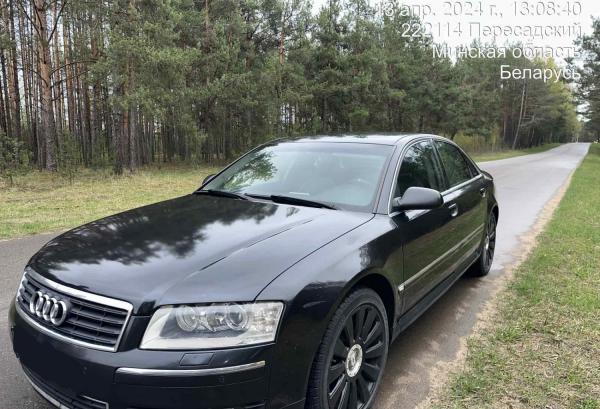 Audi A8, 2004 год выпуска с двигателем Бензин, 30 641 BYN в г. Борисов