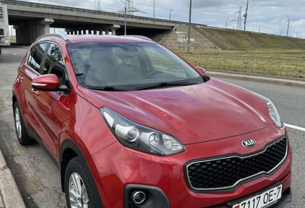 Kia Sportage, 2018 год выпуска с двигателем Бензин, 50 222 BYN в г. Минск