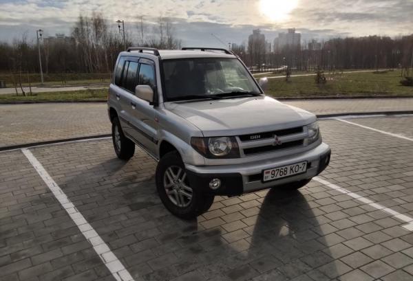 Mitsubishi Pajero Pinin, 2001 год выпуска с двигателем Бензин, 23 831 BYN в г. Минск