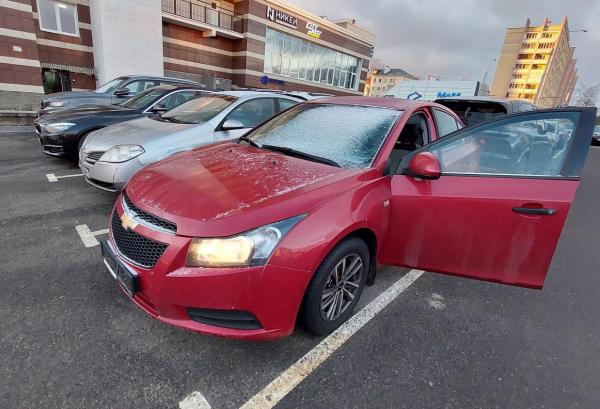 Chevrolet Cruze, 2011 год выпуска с двигателем Бензин, 20 388 BYN в г. Минск