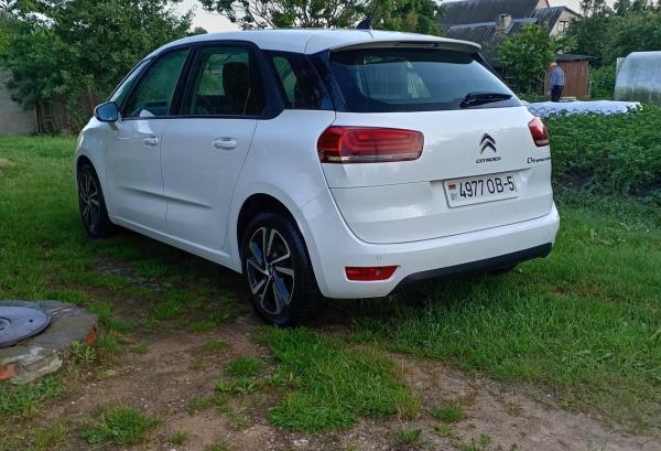 Citroen C4 SpaceTourer, 2019 год выпуска с двигателем Дизель, 42 780 BYN в г. Слуцк