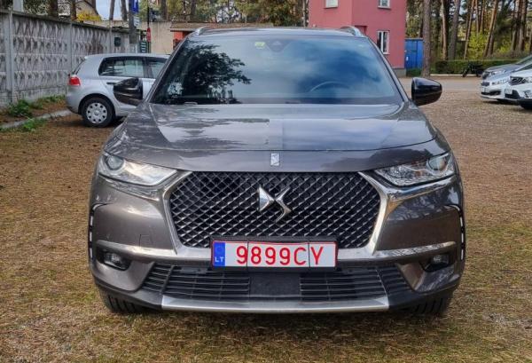 DS 7 Crossback, 2020 год выпуска с двигателем Бензин, 89 842 BYN в г. Барановичи