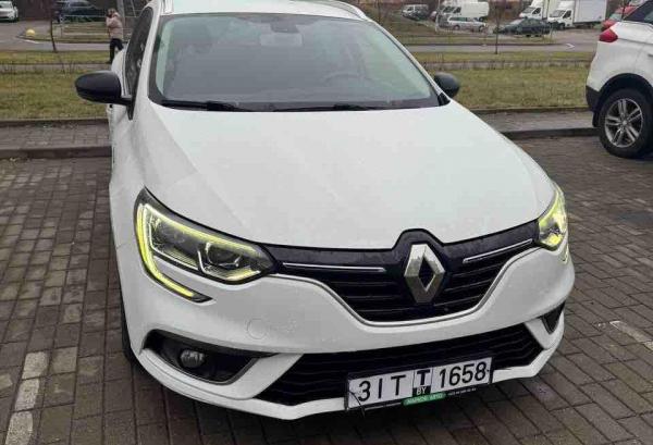 Renault Megane, 2019 год выпуска с двигателем Бензин, 50 037 BYN в г. Минск