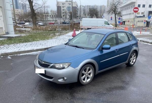 Subaru Impreza, 2008 год выпуска с двигателем Бензин, 21 252 BYN в г. Минск