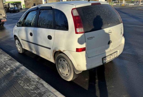 Opel Meriva, 2004 год выпуска с двигателем Дизель, 11 403 BYN в г. Минск