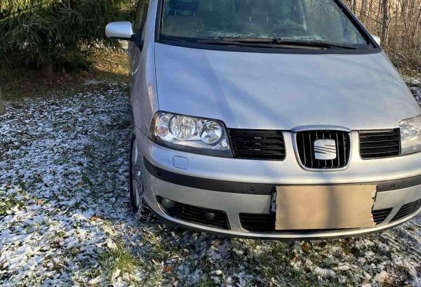 Seat Alhambra, 2008 год выпуска с двигателем Дизель, 30 129 BYN в г. Пинск